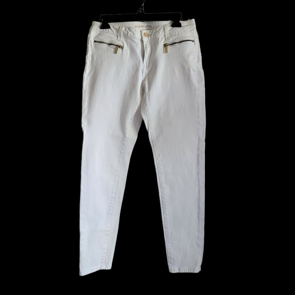 Michael Kors white jean